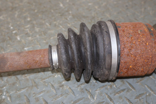 08 - 15 Mitsubishi Lancer EVO X Rear Left LH Outer Axle Shaft (2.0L) 75K Miles