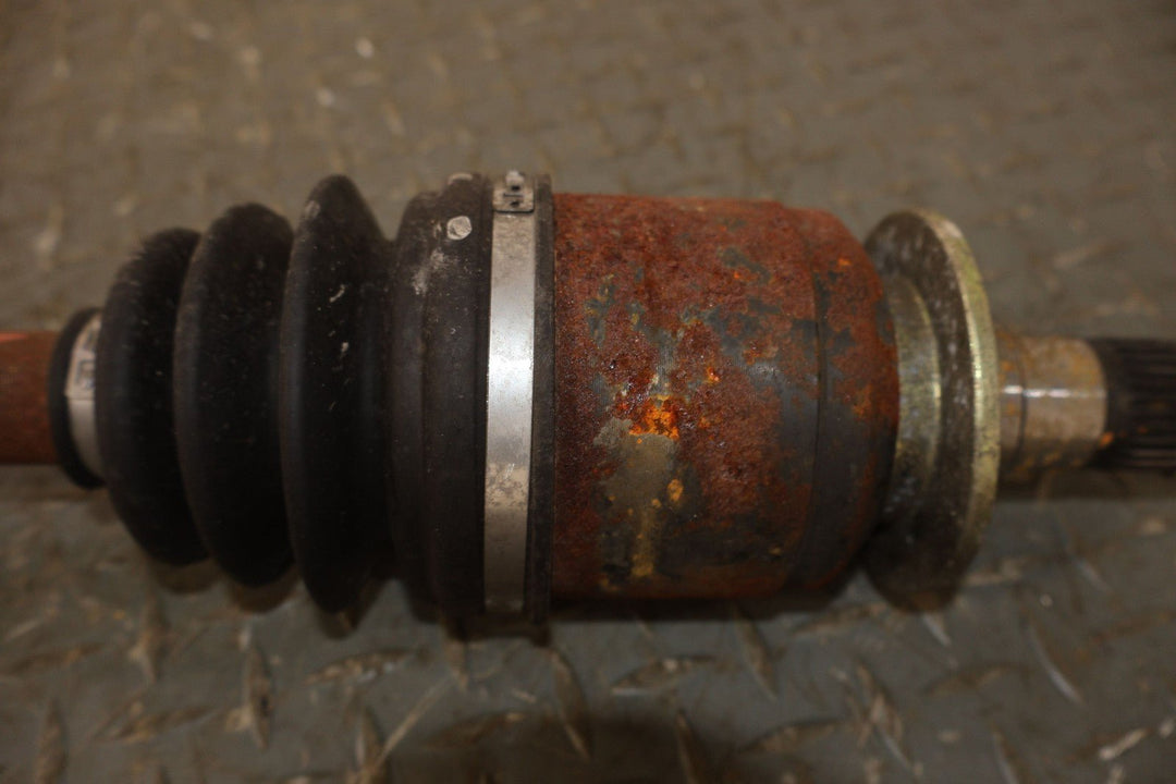 08 - 15 Mitsubishi Lancer EVO X Rear Left LH Outer Axle Shaft (2.0L) 75K Miles