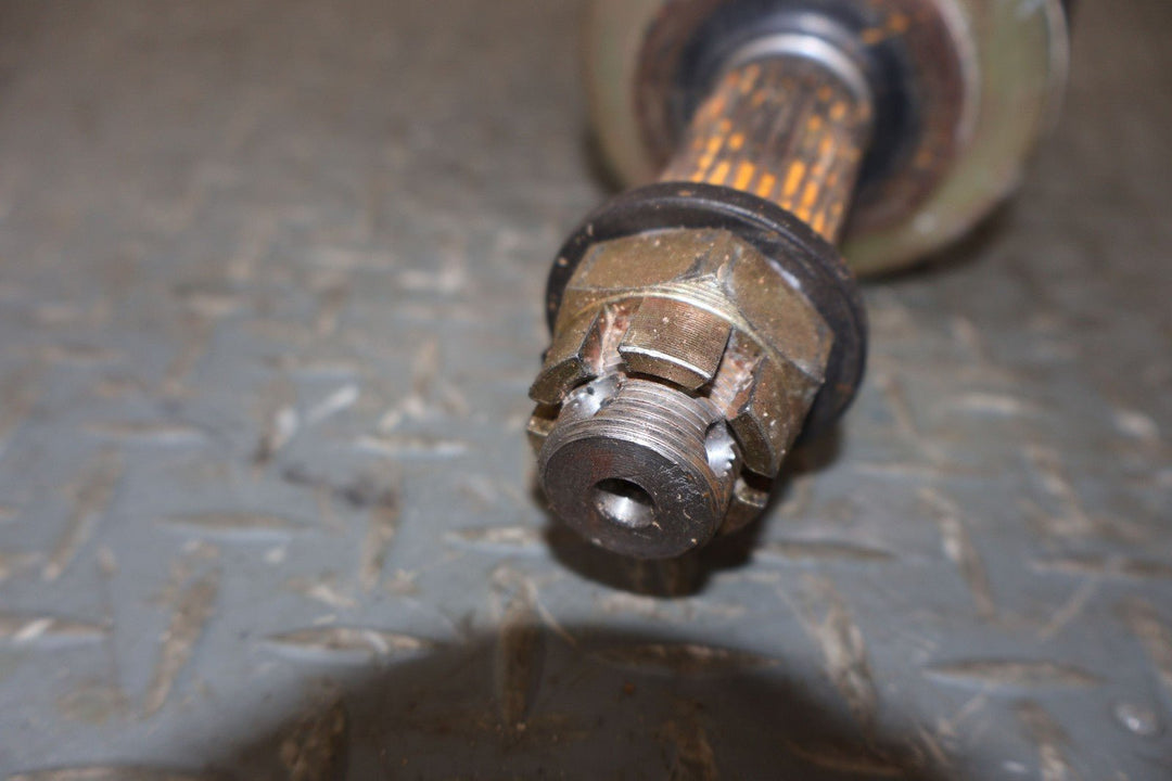 08 - 15 Mitsubishi Lancer EVO X Rear Left LH Outer Axle Shaft (2.0L) 75K Miles