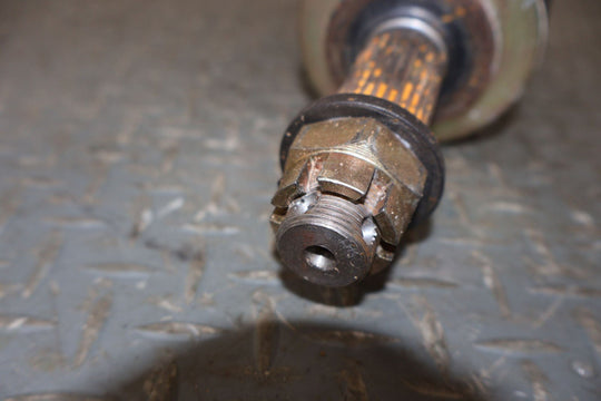 08 - 15 Mitsubishi Lancer EVO X Rear Left LH Outer Axle Shaft (2.0L) 75K Miles