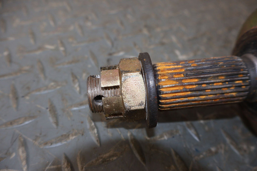 08 - 15 Mitsubishi Lancer EVO X Rear Left LH Outer Axle Shaft (2.0L) 75K Miles