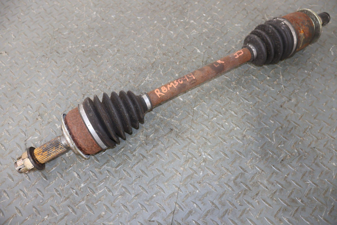08 - 15 Mitsubishi Lancer EVO X Rear Left LH Outer Axle Shaft (2.0L) 75K Miles