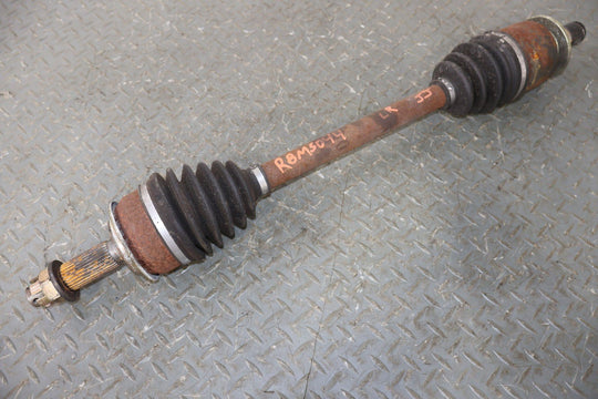 08 - 15 Mitsubishi Lancer EVO X Rear Left LH Outer Axle Shaft (2.0L) 75K Miles