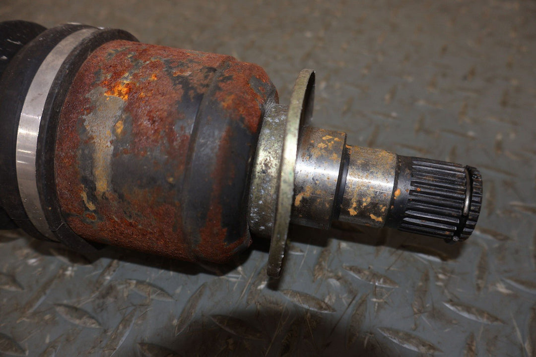 08 - 15 Mitsubishi Lancer EVO X Rear Left LH Outer Axle Shaft (2.0L) 75K Miles