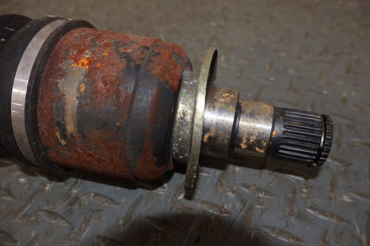 08 - 15 Mitsubishi Lancer EVO X Rear Left LH Outer Axle Shaft (2.0L) 75K Miles