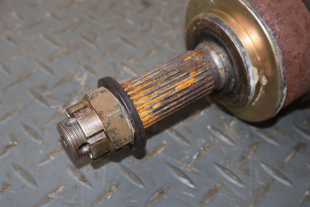 08 - 15 Mitsubishi Lancer EVO X Rear Left LH Outer Axle Shaft (2.0L) 75K Miles