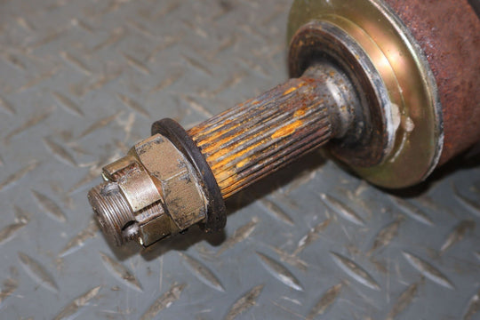 08 - 15 Mitsubishi Lancer EVO X Rear Left LH Outer Axle Shaft (2.0L) 75K Miles