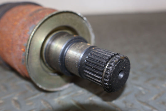 08 - 15 Mitsubishi Lancer EVO X Rear Left LH Outer Axle Shaft (2.0L) 75K Miles