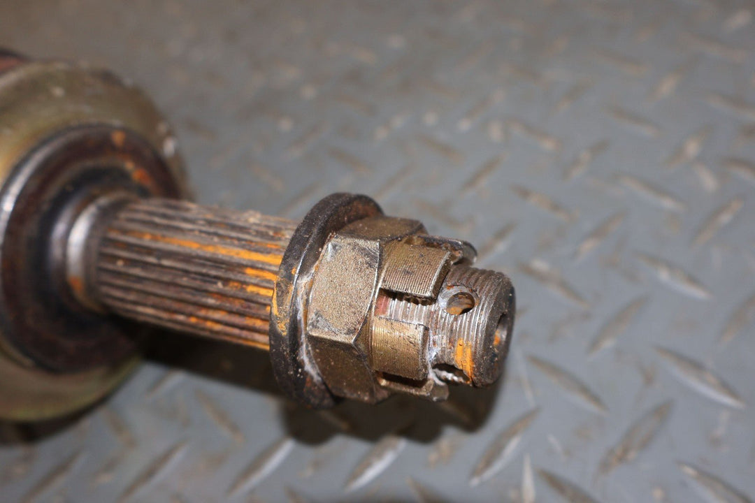 08 - 15 Mitsubishi Lancer EVO X Rear Right RH Outer Axle Shaft (2.0L) 75K Miles