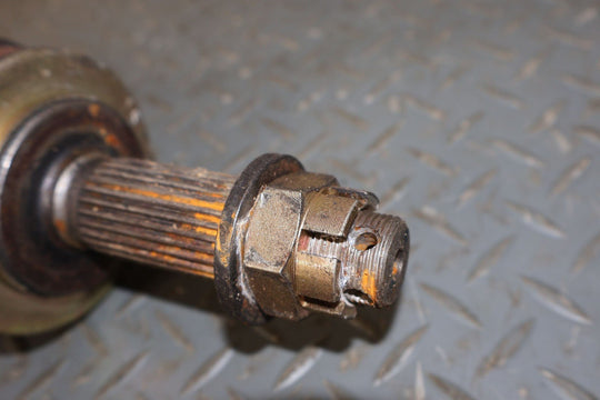 08 - 15 Mitsubishi Lancer EVO X Rear Right RH Outer Axle Shaft (2.0L) 75K Miles