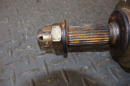 08 - 15 Mitsubishi Lancer EVO X Rear Right RH Outer Axle Shaft (2.0L) 75K Miles