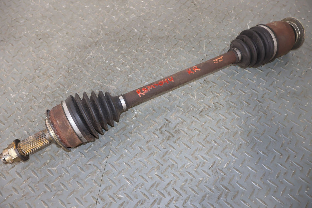 08 - 15 Mitsubishi Lancer EVO X Rear Right RH Outer Axle Shaft (2.0L) 75K Miles