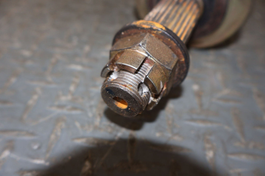 08 - 15 Mitsubishi Lancer EVO X Rear Right RH Outer Axle Shaft (2.0L) 75K Miles