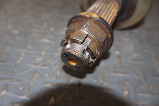 08 - 15 Mitsubishi Lancer EVO X Rear Right RH Outer Axle Shaft (2.0L) 75K Miles