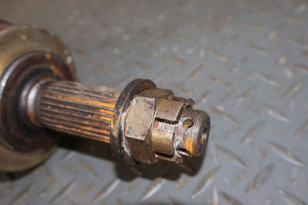 08-15 Mitsubishi Lancer EVO X Rear Right RH Outer Axle Shaft (2.0L) 75K Miles