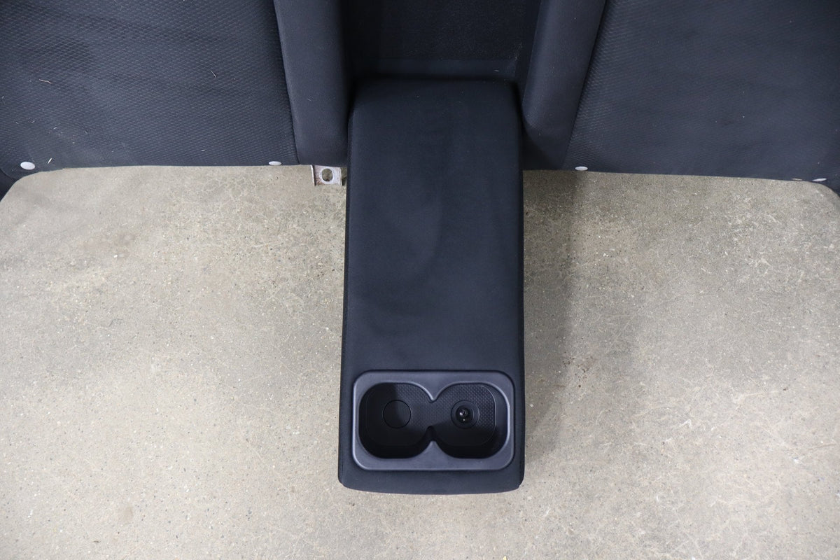 08-15 Mitsubishi Lancer Evo X Rear Seat Back Black