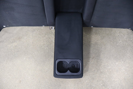 08-15 Mitsubishi Lancer Evo X Rear Seat Back Black