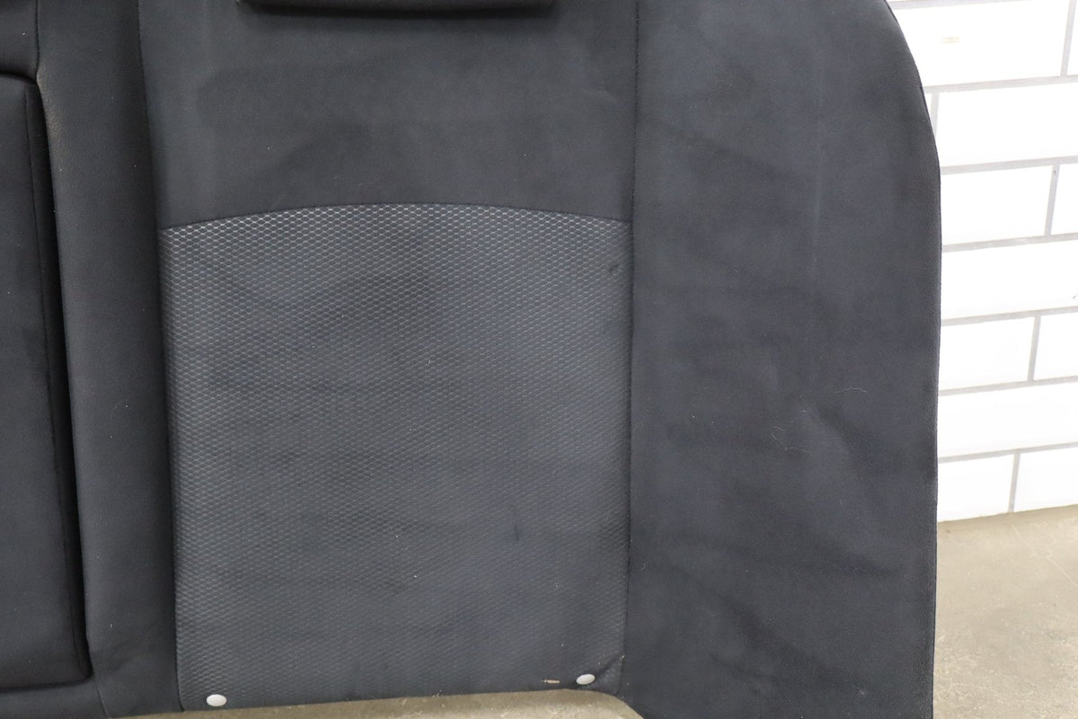 08-15 Mitsubishi Lancer Evo X Rear Seat Back Black