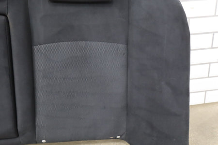 08-15 Mitsubishi Lancer Evo X Rear Seat Back Black