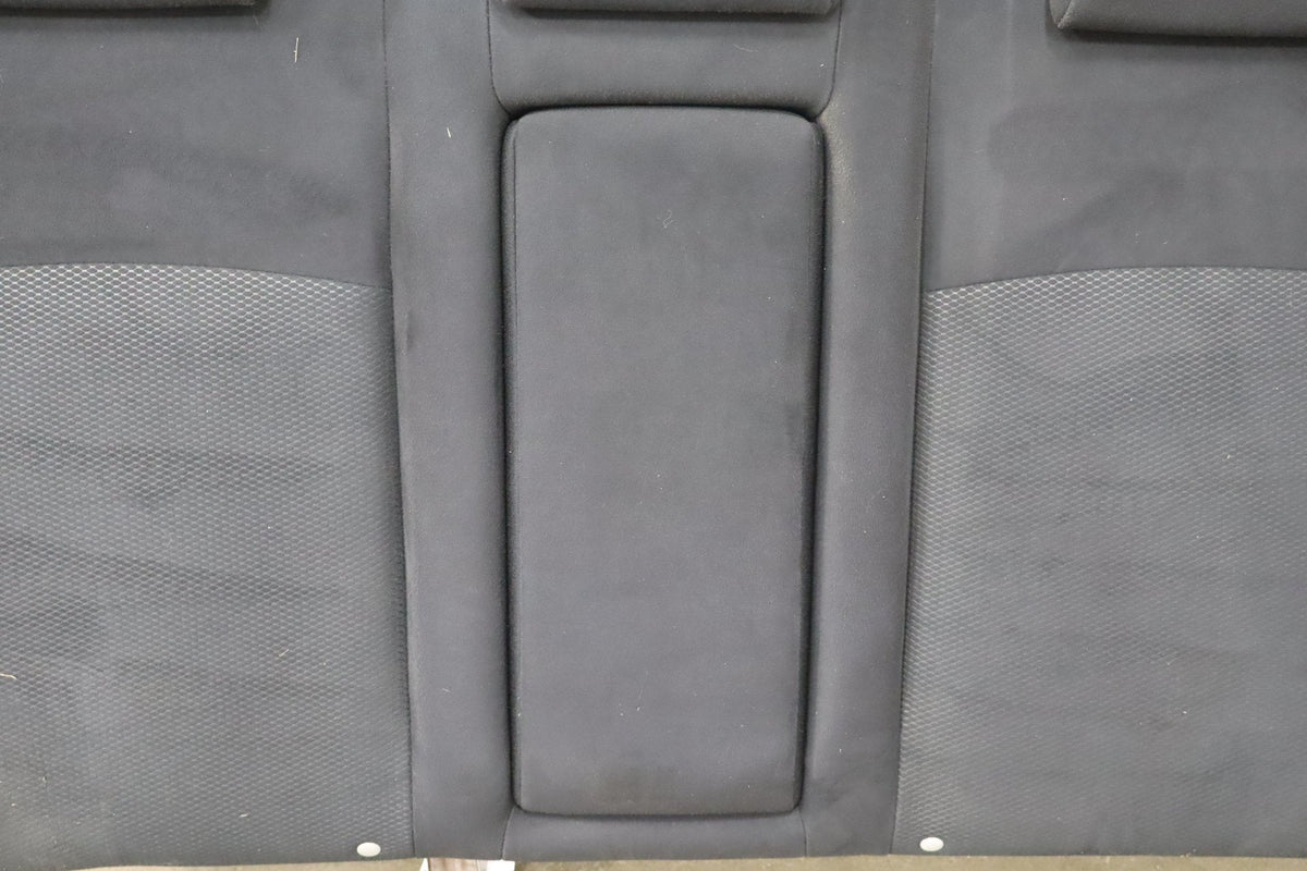 08-15 Mitsubishi Lancer Evo X Rear Seat Back Black