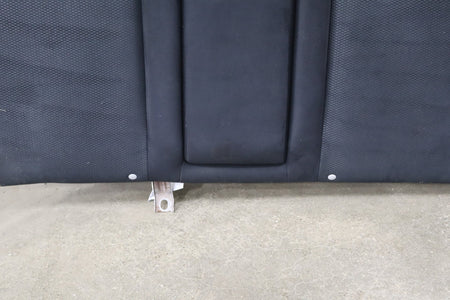 08-15 Mitsubishi Lancer Evo X Rear Seat Back Black