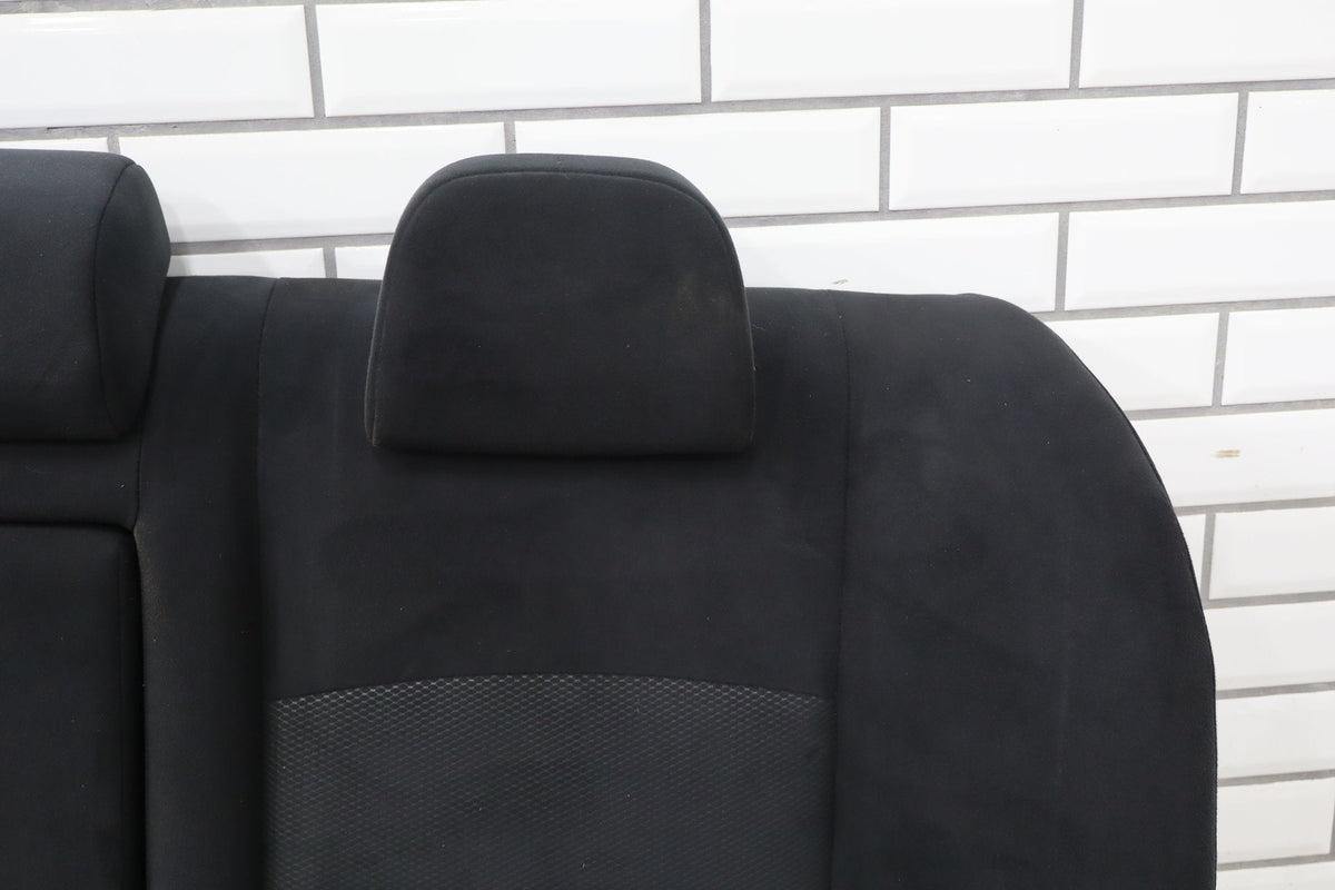 08-15 Mitsubishi Lancer Evo X Rear Seat Back Black