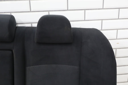 08-15 Mitsubishi Lancer Evo X Rear Seat Back Black