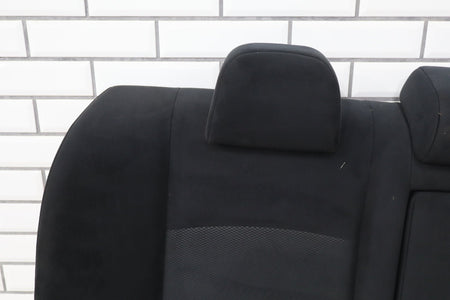 08-15 Mitsubishi Lancer Evo X Rear Seat Back Black