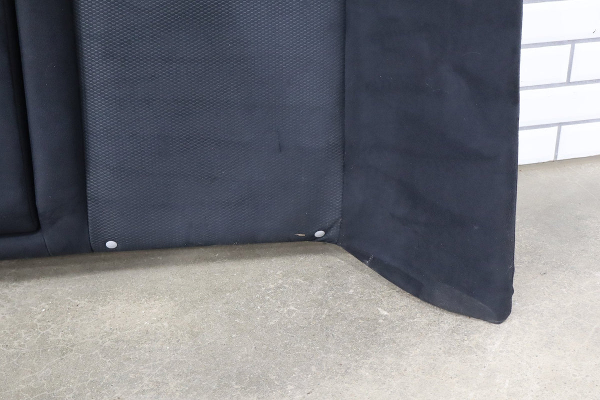 08-15 Mitsubishi Lancer Evo X Rear Seat Back Black