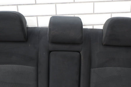 08-15 Mitsubishi Lancer Evo X Rear Seat Back Black