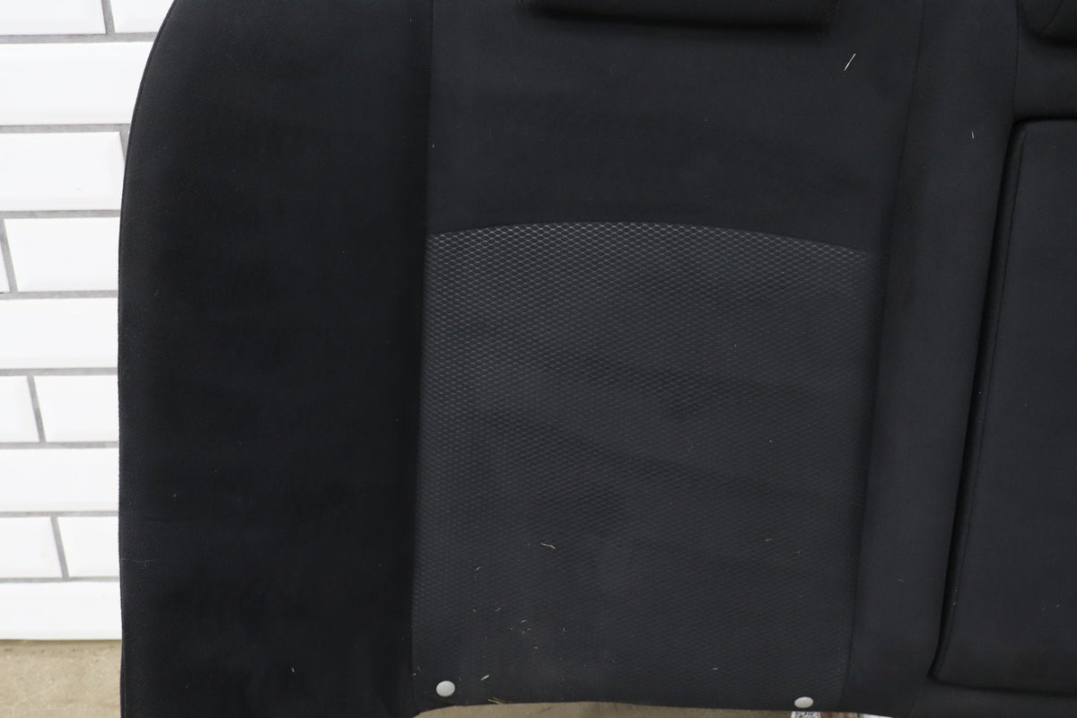08-15 Mitsubishi Lancer Evo X Rear Seat Back Black