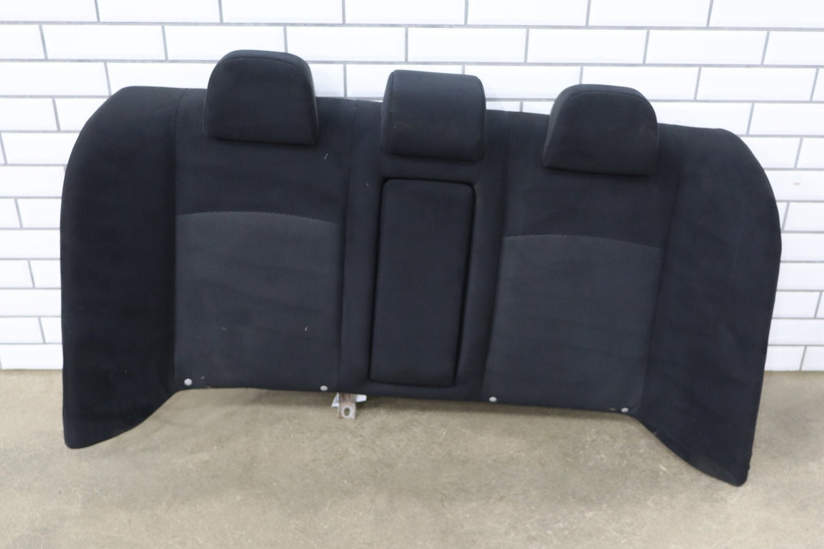 08-15 Mitsubishi Lancer Evo X Rear Seat Back Black