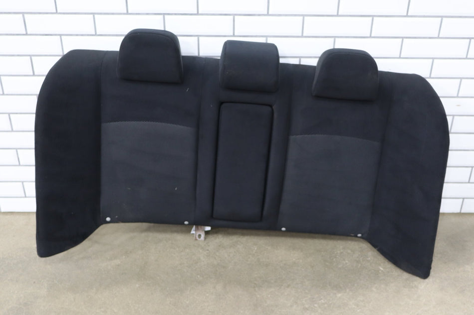 08-15 Mitsubishi Lancer Evo X Rear Seat Back Black
