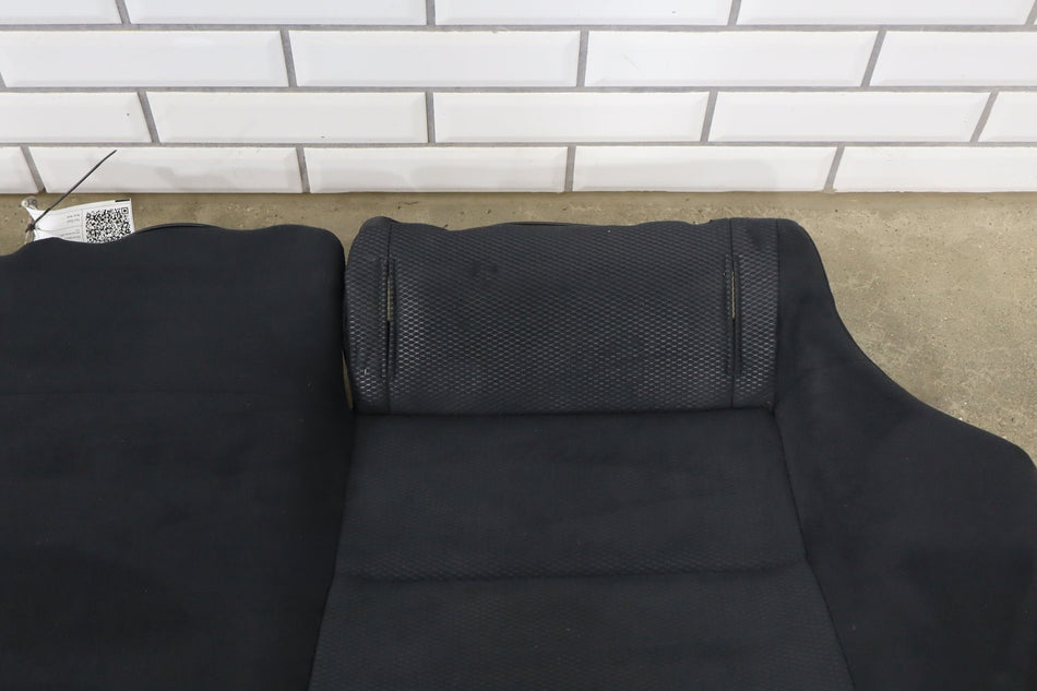 08-15 Mitsubishi Lancer Evo X Rear Seat Bottom Cushion Black