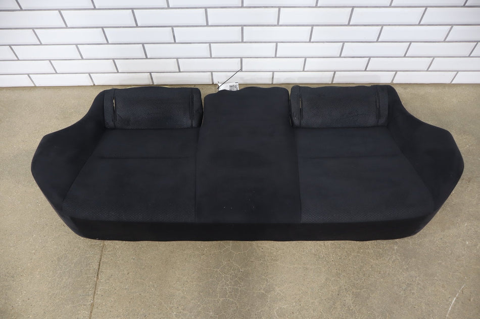 08-15 Mitsubishi Lancer Evo X Rear Seat Bottom Cushion Black