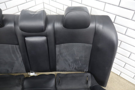 08-15 Mitsubishi Lancer Evo X Recaro Seat Set Black 82X (Torn)