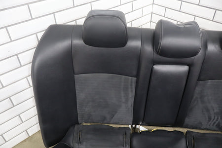 08-15 Mitsubishi Lancer Evo X Recaro Seat Set Black 82X (Torn)