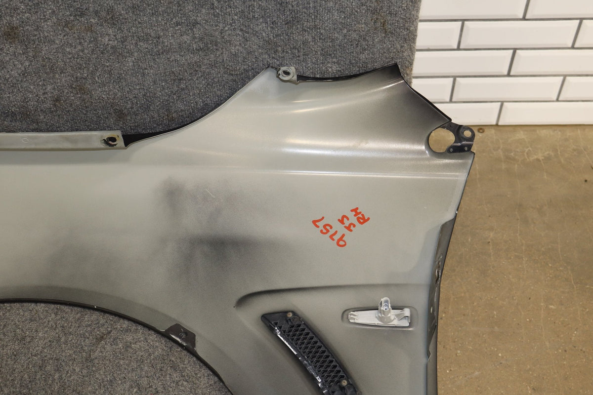 08-15 Mitsubishi Lancer Evo X RH Fender w Grill 5220C878