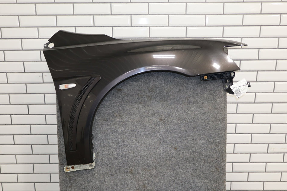 08-15 Mitsubishi Lancer Evo X RH Fender w Grill 5220C878