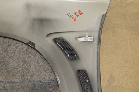 08-15 Mitsubishi Lancer Evo X RH Fender w Grill 5220C878