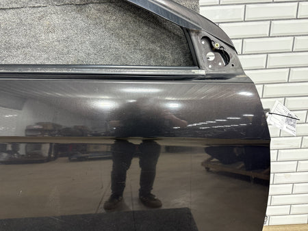 08-15 Mitsubishi Lancer Evo X RH Front Door (Crease) Black 02