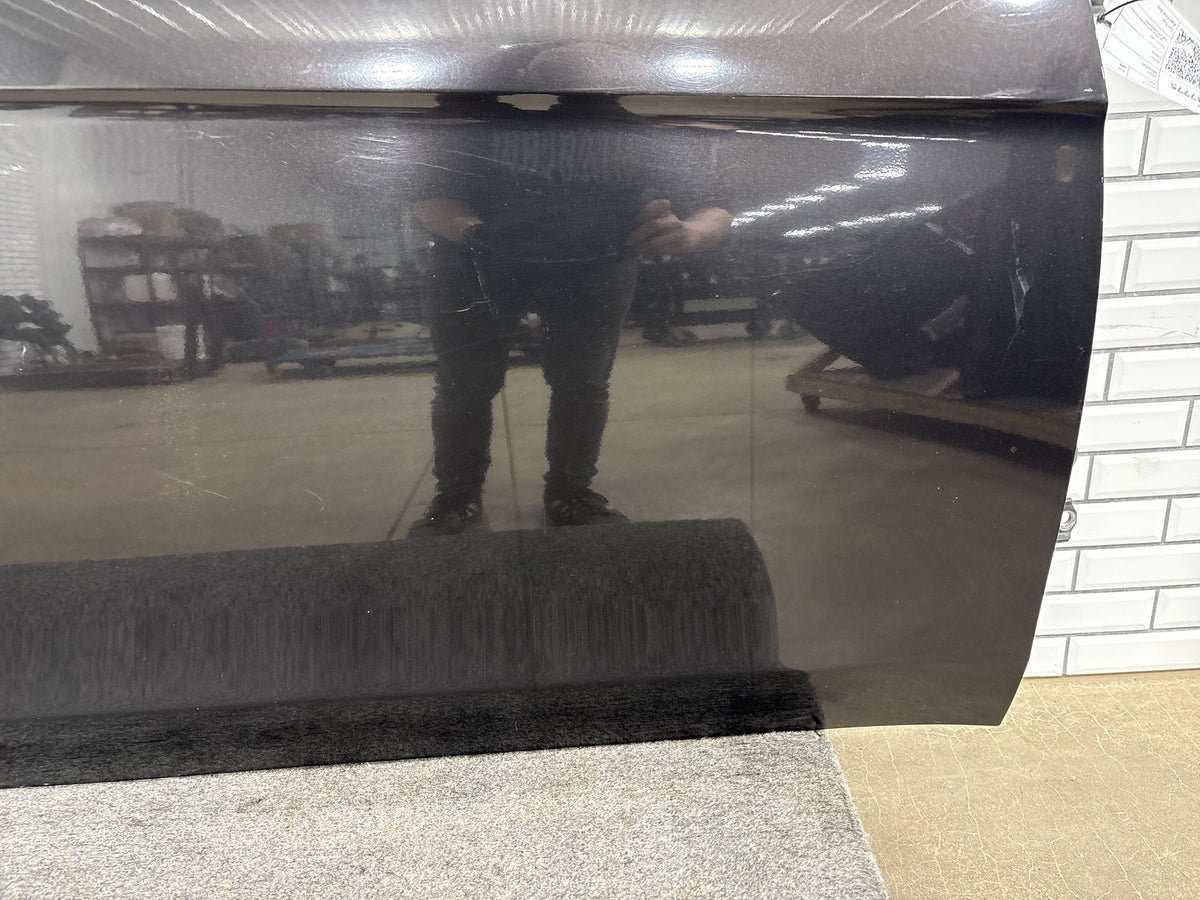 08-15 Mitsubishi Lancer Evo X RH Front Door (Crease) Black 02