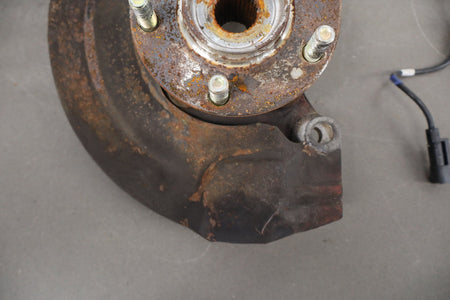 08-15 Mitsubishi Lancer Evo X RH Front Spindle 3870A018