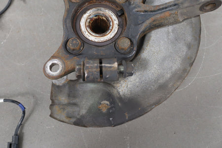 08-15 Mitsubishi Lancer Evo X RH Front Spindle 3870A018