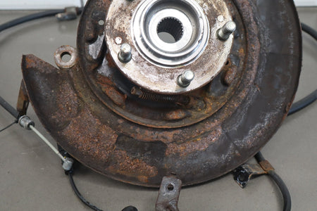 08-15 Mitsubishi Lancer Evo X RH Rear Knuckle Assembly