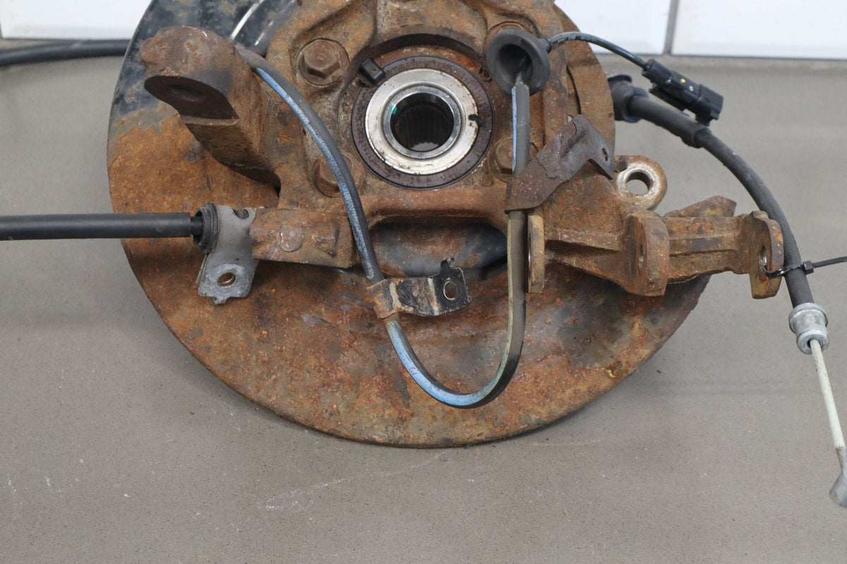 08-15 Mitsubishi Lancer Evo X RH Rear Knuckle Assembly