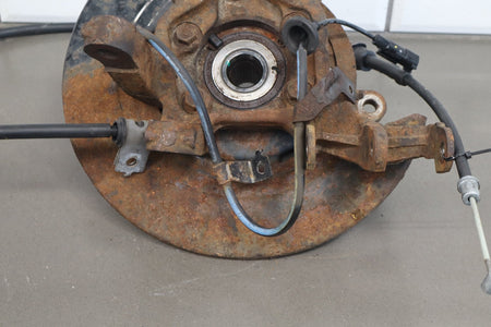 08-15 Mitsubishi Lancer Evo X RH Rear Knuckle Assembly