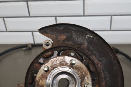 08-15 Mitsubishi Lancer Evo X RH Rear Knuckle Assembly