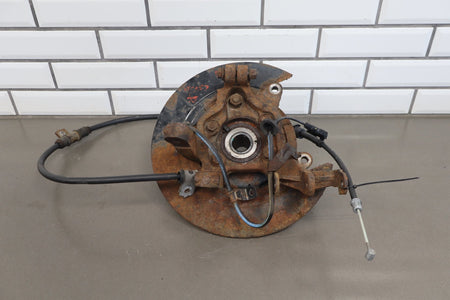08-15 Mitsubishi Lancer Evo X RH Rear Knuckle Assembly