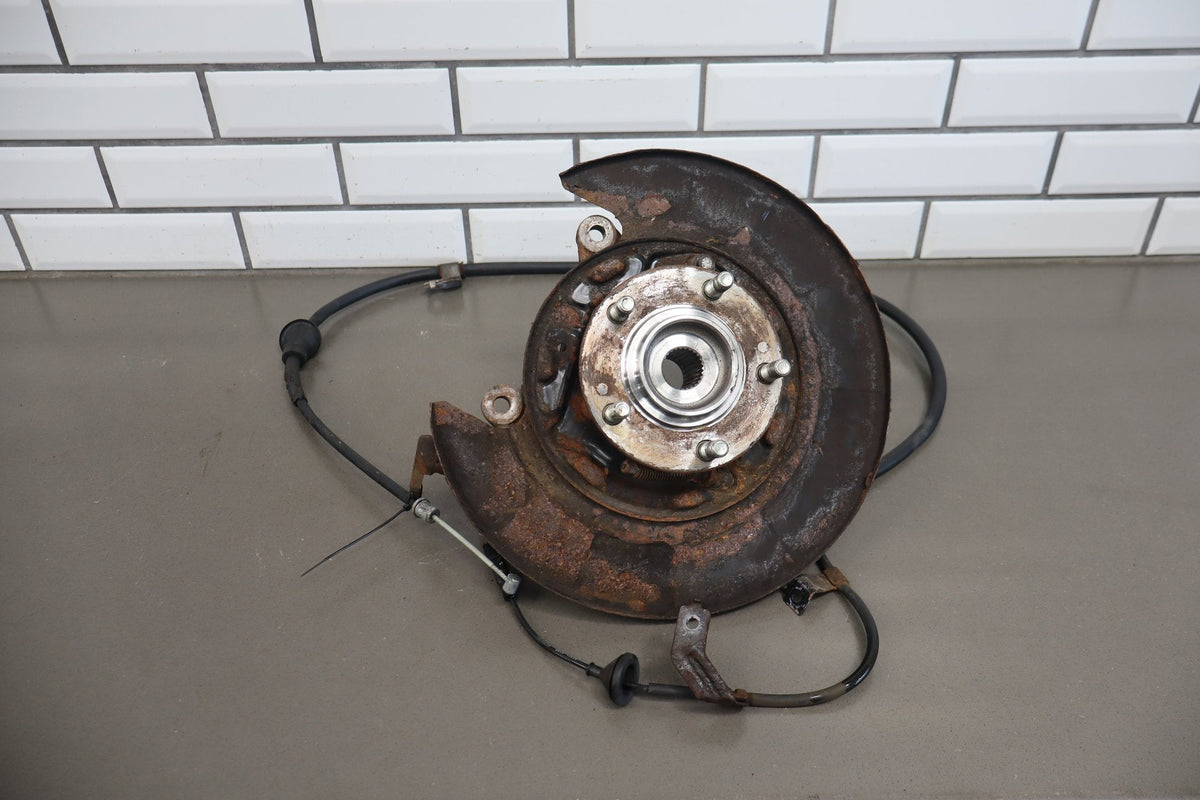 08-15 Mitsubishi Lancer Evo X RH Rear Knuckle Assembly